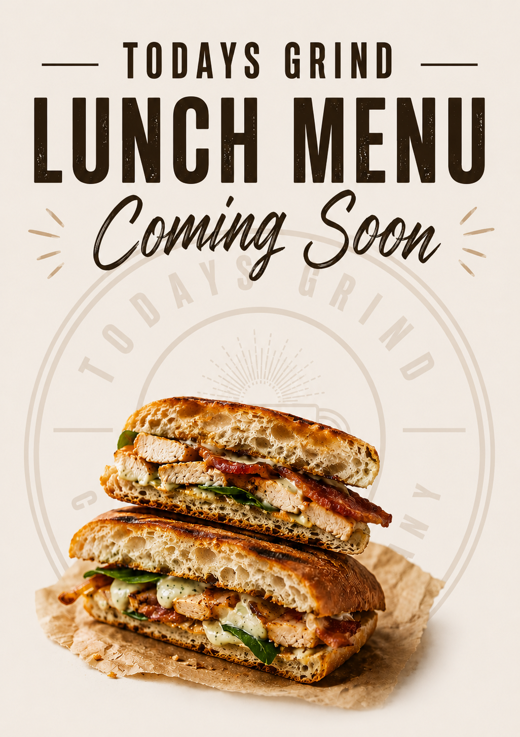 Menu page 1