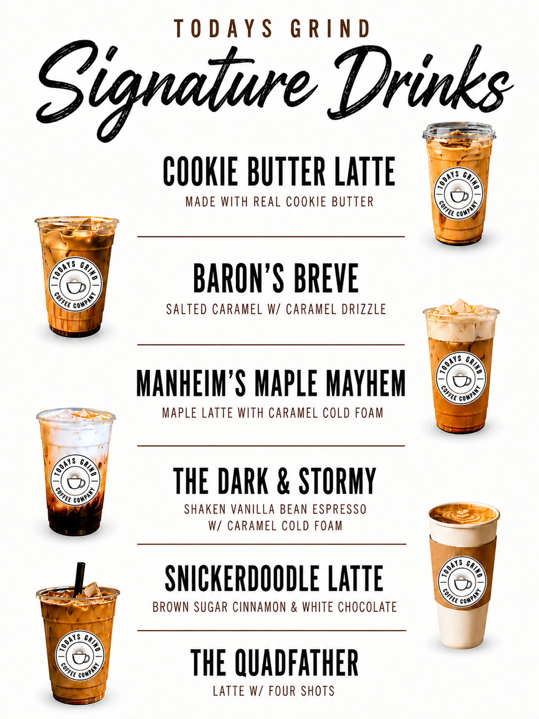 Menu page 4